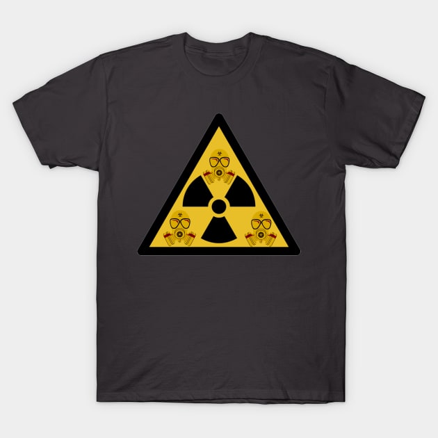 radioactive T-Shirt by Mihajr